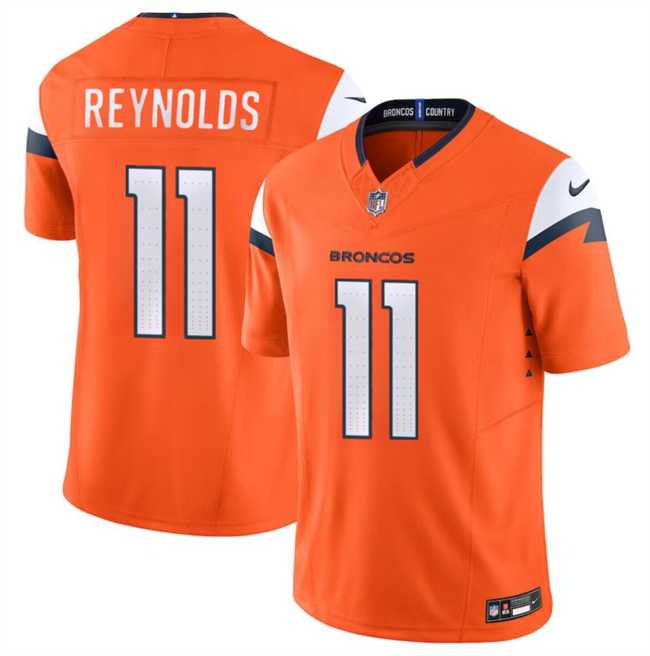 Men & Women & Youth Denver Broncos #11 Josh Reynolds Orange 2024 F.U.S.E. Vapor Limited Stitched Jersey,We sell and wholesale Men & Women & Youth Denver Broncos #11 Josh Reynolds Orange 2024 F.U.S.E. Vapor Limited Stitched Jersey on line form chian!